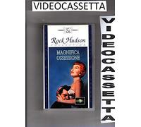 MAGNIFICA OSSESSIONE - ROCK HUDSON - VHS