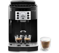 Magnifica S ECAM 22.110.B - Macchina da caffè con bocchetta per schiumalatte per cappuccino, con tasti di scelta diretta e manopola, funzione 2 tazze, serbatoio acqua da 1,8 litri, colore: Nero