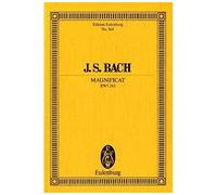 Magnificat Bwv 243: BWV 243. 5 Solostimmen, Chor und Orchester. Studienpartitur.