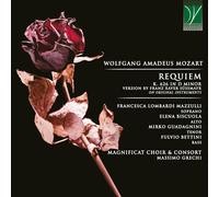 Magnificat Choir & Consort / Greghi Massimo - Mozart: Requiem K. 626 In D Min...