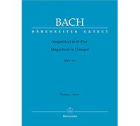 Magnificat in D major BWV 243 (Full Score)