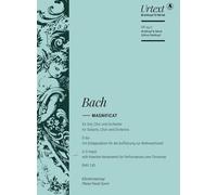 Magnificat in D major BWV 243. Vocal Score. Urtex by David Erler