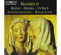 Johann Sebastian Bach Magnificat (CD) Album