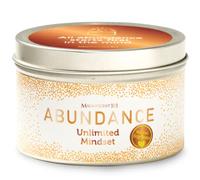 MAGNIFICENT 101 candele sbavate per abbondanza di lunga durata | 6 Oz - Durata di combustione di 35 ore | Candela in cera di soia completamente naturale con oli essenziali di limone rosmarino e legno