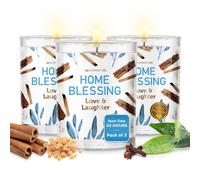 Magnificent 101 Home Blessing - Set di 3 candele