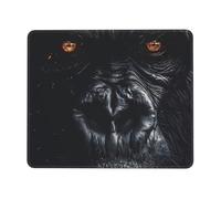 Magnificent Gorilla Mouse Pad Piccolo Mousepad Comodo Tappetino Scrivania per Gaming Computer Lavoro 25X30Cm