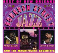 Magnificent Seventh's Best of New Orleans: Bourbon Street Jazz After Dark (CD)