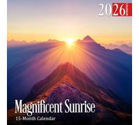Magnificent Sunrise 2026 Calendar: A year of radiant mornings and golden horizons