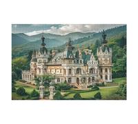 Magnificent Victorian-style Mansion Puzzle 1000 Pezzi Collezione Multicolore Premium Paesaggi Classici Per Amanti Del Puzzle Regalo Natale E Festa Aziendale Per Colleghi 1000 PCS