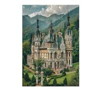 Magnificent Victorian-style Mansion Puzzle 300 Pezzi Difficile Rompicapo Adulti Sfida Per Amanti Del Puzzle Rilassamento Pressione Ridotta Dopo Il Lavoro Regalo Amici 300 PCS