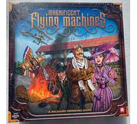 Magnificent Volante Macchine Board Game Box Gioco da Tavola Kennerspiel