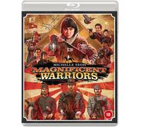 Magnificent Warriors (Blu-ray) Richard Ng Michelle Yeoh Tetsuya Matsui Lowell Lo