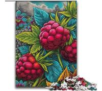 Magnifici puzzle di lamponi per adulti, 2000 puzzle, giocattoli avvincenti che stimolano l'intelligenza cerebrale, regali di compleanno per bambini dai 14 anni in su (70x100cm)