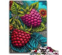 Magnifici puzzle di lamponi per adulti, puzzle da 1000 pezzi, collezione di artisti di giochi intellettuali e giocattoli, belle arti 50X75CM