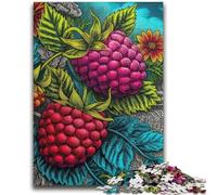 Magnifici puzzle per adulti a forma di lampone, 2000 pezzi, difficili, giocattoli educativi per l'apprendimento, giochi per famiglie con poster abbinato e foglio di quiz (70x100cm)
