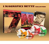 Magnifici Sette (I) Collection (4 Blu-Ray) (Regione 2 PAL) - Burt Kennedy,...