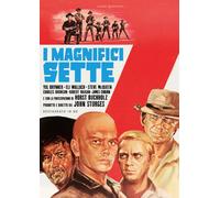 Magnifici Sette (I) (Restaurato In Hd) (DVD) Elmer Bernstein Charles Bronson