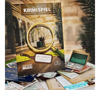 MAGNIFICUM Gioco di crimini: il banchetto - Parte 1 - La rapina del diamante di Ramanpur, gioco da detective/Escape Room gioco per adulti