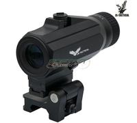 Magnifier 3x con flip mount nero JS-TACTICAL® (JS-G34)