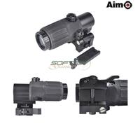 Magnifier 3x G33 Et Style Black Aim-o (ao5348-bk)