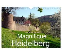 Magnifique Heidelberg (Calendrier mural 2027 DIN A4 vertical), CALVENDO calendri
