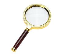 Magnify Power 10X Vetro Portatile Handheld Magnifier per Gioielli Giornale Libro Lettura Ad Alta Definizione Occhio Loupe Vetro