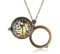 Magnifying Glass Necklace Magnifying Glass Pendant Magnifying Glasses Magnifier Magnifying Glass Monocle Reading Magnifier Loupe for Books Newspapers Maps Crafts marriage