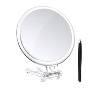 Magnifying Mirror | Handheld Portable Adjustable Rotation | Hand Mirrors
