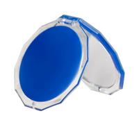 Magnifyings Mirrour - Trucco tascabile compatto con ingrandimento 10x, ingrandimento 1xTrue View