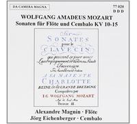 Magnin/Eichenberger Wolfgang Amadeus Mozart: 6 Flute Sonatas K 10-15 (CD)
