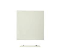 Magniplan Magniplan Glass Wipe Board Per Ufficio, Sala Riunioni, Aula, Home Office, Sala Giochi E Camera Da Letto - 450Mm x 450Mm - Ultra Bianco