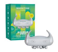 Magnitone Diablo Pro - Dispositivo per scolpire tutto il corpo, microcorrente EMS, radiofrequenza e massaggio, 3 livelli di intensità, senza fili, portatile, batteria da 70 minuti, per gambe, braccia