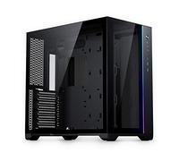 Magniumgear Neo Qube 2, Dual Chamber ATX Mid-tower, digitale RGB Lighting, pannelli in vetro temperato, Nero