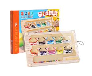 Magnnet Game Labyrinth - Toy - Labyrinth Toy | Giocattolo creativo magnetico labirinto per promuovere abilità motorie sottili | Giocattolo educativo per i giovani di 3 anni