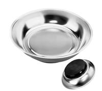 Magnnetic Trray - Maggnetic rotondo - vassoio magnetico - ciotola magnetica in acciaio inox per viti a , dadi, bulloni, parti metalliche, forte e