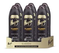 Magno - Gel doccia Classic - Confezione da 6 x 600 ml (3600 ml) - Cremoso e piacevole - La sua fragranza non ti lascerà indifferente