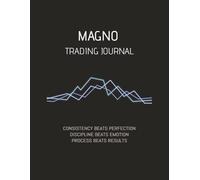 MAGNO TRADING JOURNAL: CONSISTENCY BEATS PERFECTION, DISCIPLINE BEATS EMOTIONS, PROCESS BEATS RESULTS