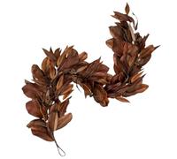 Magnolia - 6ft Artificial Autunno, Pine Cones Lascia la decorazione del Ringraziamento per il foyer, un materiale di alta qualità con un robusto | Mantone de de la de de la
