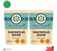 Magnolia Corteccia Pillole 6000mg- (25% &mangnol) Digestione & Peso Di