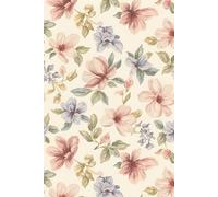Magnolia Flower Journal: Beautiful Aesthetic Vintage Floral Notebook for Note Taking and Everyday Inspiration, Elegant 6x9 Inch Lined Notebook, 120 Pages