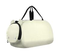 Magnolia Fresh Leaves Gradient Girls Duffle Bags per Viaggio Pernottamento Weekender Duffel con Tracolla Carry on Duffel per Ragazzi, Giallo chiaro, classico