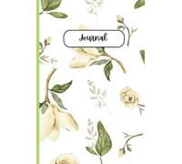 Magnolia: Inspire, encourage, and deepen your walk with God. Just as the magnolia flower represents purity, strength, and beauty, this journal invites you to grow in grace and bloom where God has planted you.