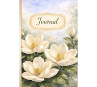 Magnolia Journal - A Garden of Journals in Watercolor: A Soft Floral Notebook Inspired by Timeless Blossoms