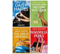 Magnolia Parks Universe Series 4 Books Collection Set di Jessa Hastings (Magnolia Parks, Magnolia Parks: The Long Way Home,Daisy Haites & Daisy Haites: The Great Undoing)