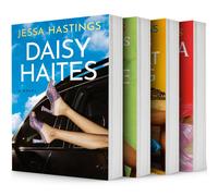 Magnolia Parks Universe Series 4 Books Collection Set (Magnolia Parks, Daisy Hai