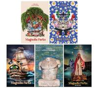 Magnolia Parks Universe Series 5 Books Collection Set (Original Cover Collection) (Magnolia Parks, The Long Way Home, Into the Dark, Daisy Haites & The Great Undoing)