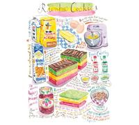 Magnolia - Puzzle Biscotti arcobaleno - 1000 Pezzi