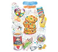 Magnolia - Puzzle Biscotti mostruosi - 1000 Pezzi