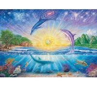Magnolia - Puzzle Delfini - 1000 Pezzi