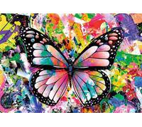 Magnolia - Puzzle Farfalla colorata - 1000 Pezzi